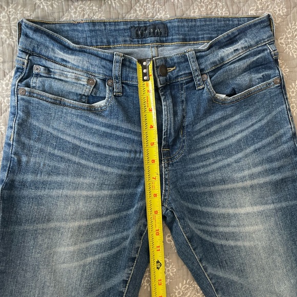 Aeropostale Dark Wash Skinny Jeans Size: 28 - Picture 6 of 8